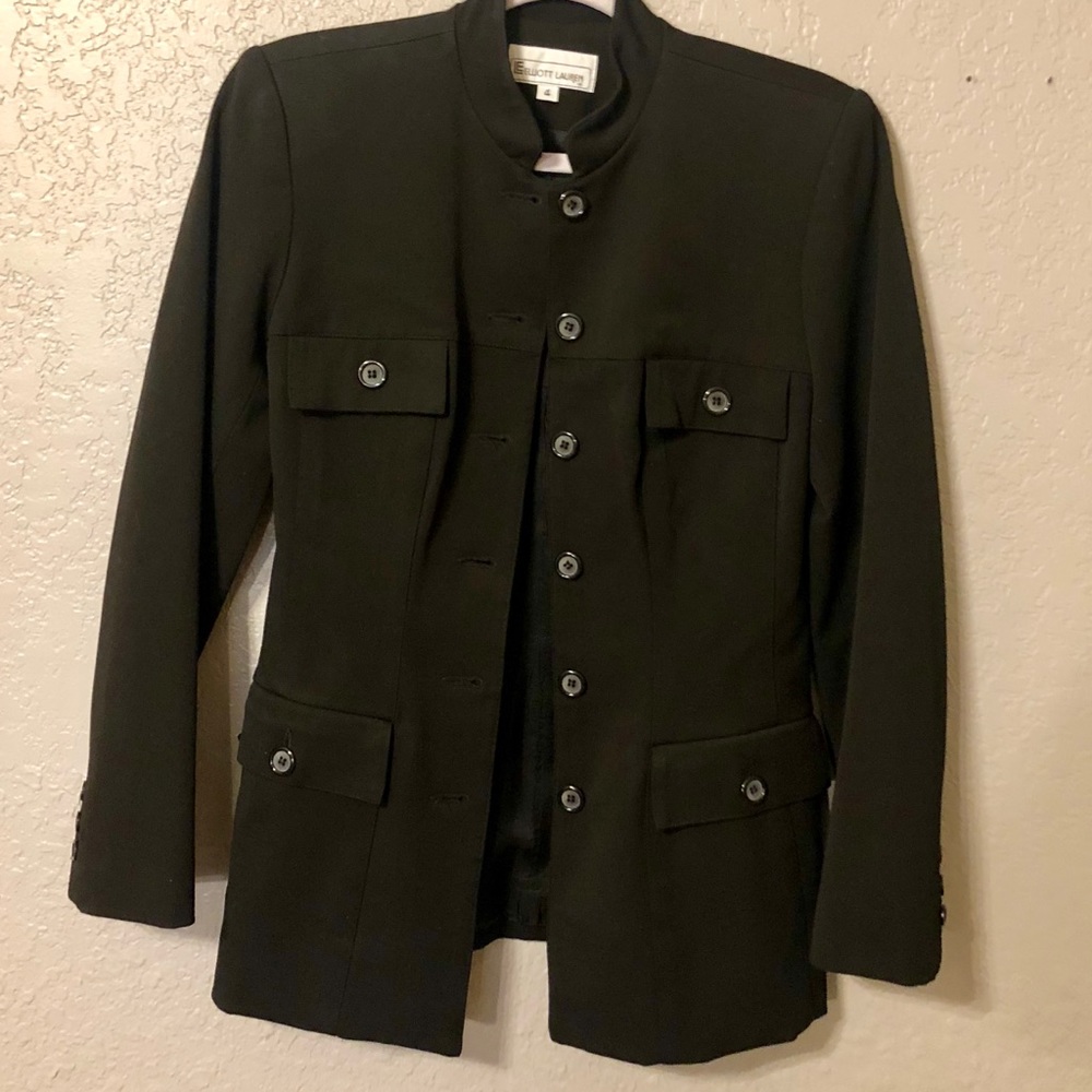 Black Jacket by Elliott Lauren Size 4